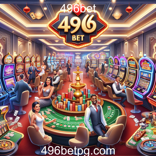 O Mundo dos Jogos de Pagamento na 496bet
